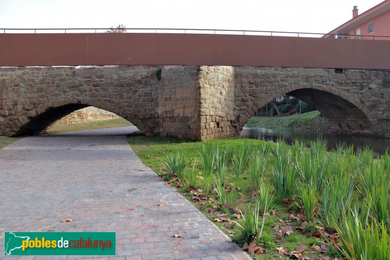 Agramunt - Pont de pedra