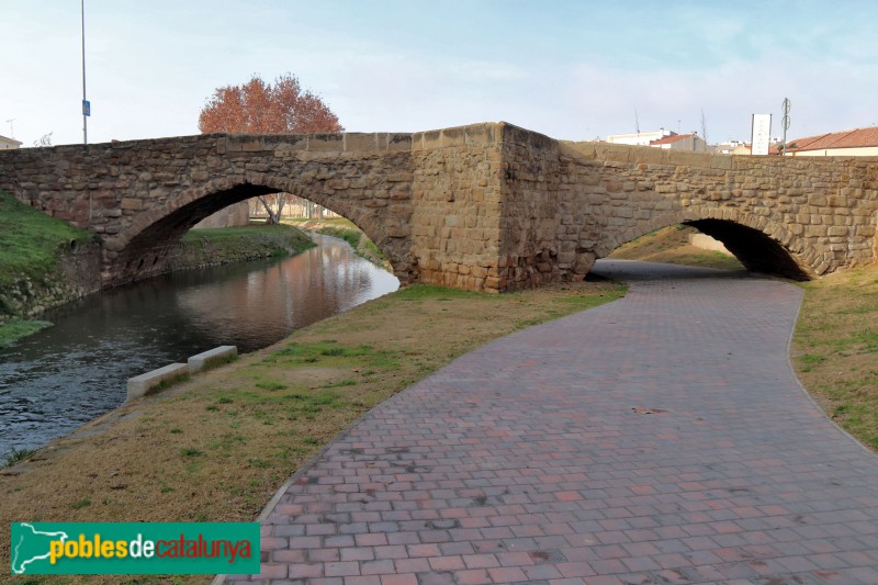 Foto de Agramunt - Pont de pedra