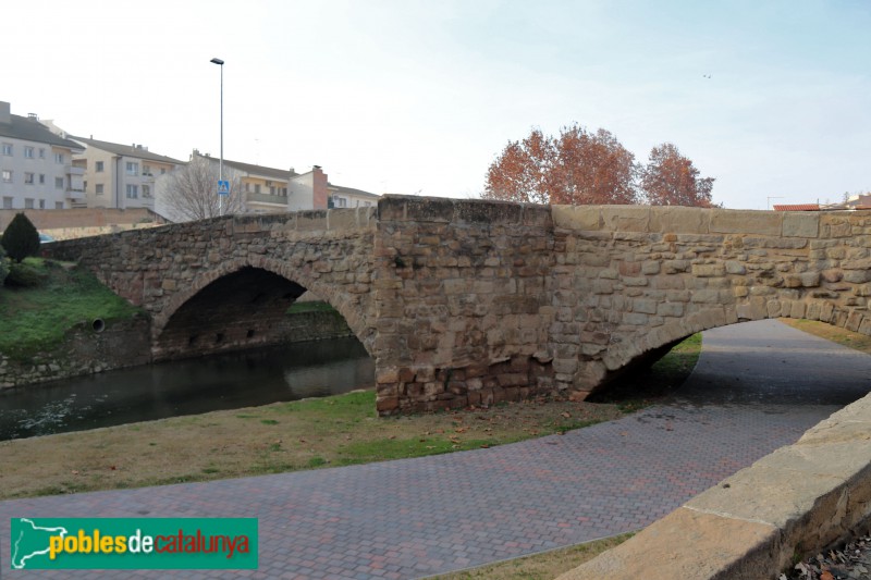 Agramunt - Pont de pedra