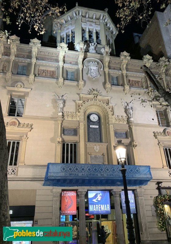 Barcelona - Reial Acadèmia de les Ciències i les Arts