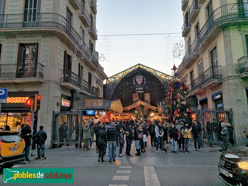 Barcelona - Mercat de la Boqueria