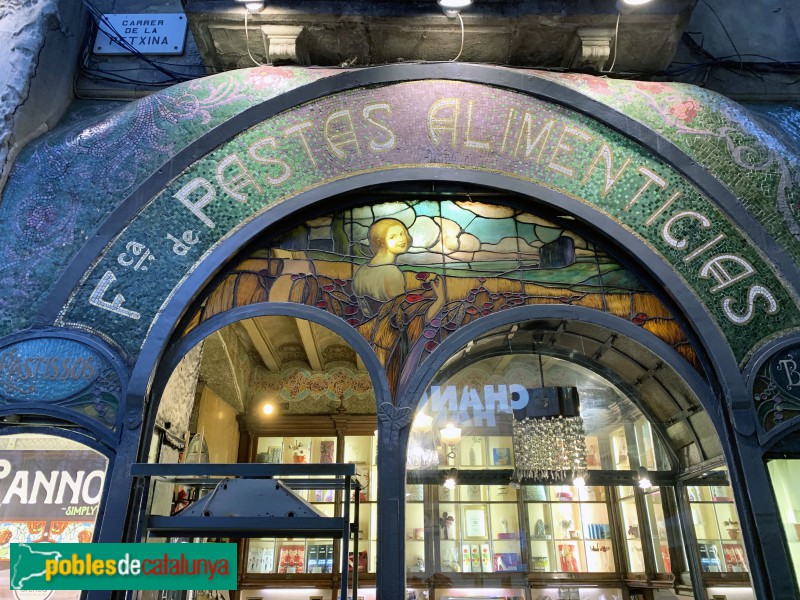 Barcelona - Antiga casa Figueras