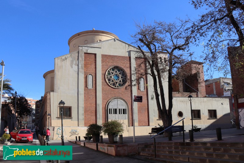 Sant Adrià del Besòs - Església de Sant Adrià