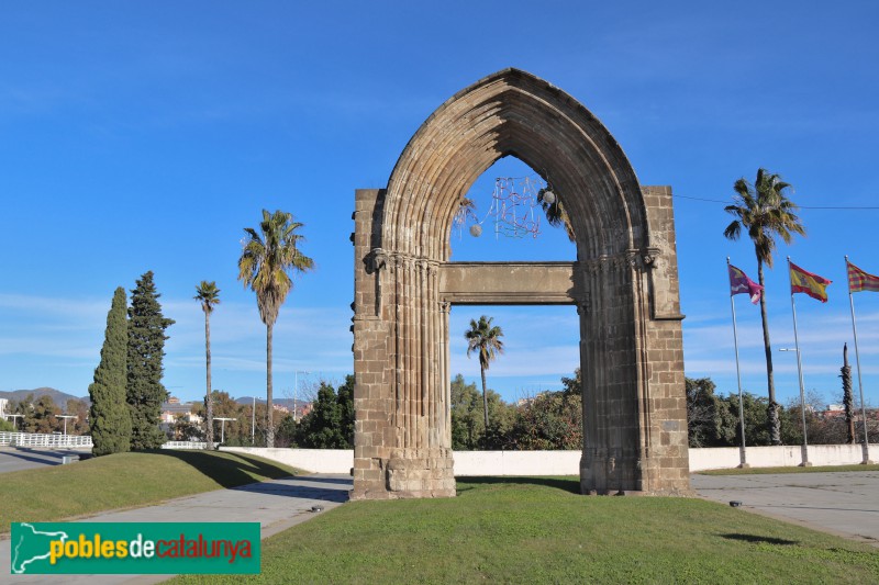 Sant Adrià del Besòs - Arc adrianenc