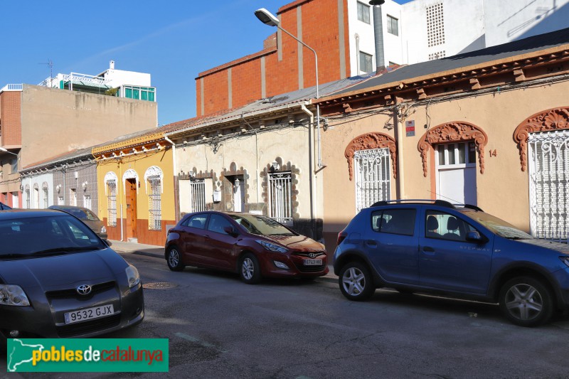 Sant Adrià de Besòs - Cases del carrer Prat