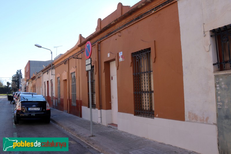 Sant Adrià de Besòs - Cases del carrer Prat