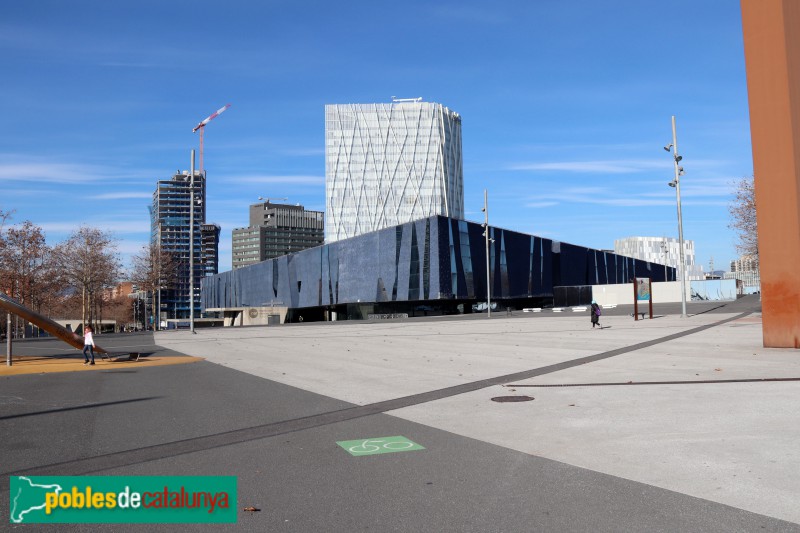 Barcelona - Edifici Fòrum (Museu Blau)