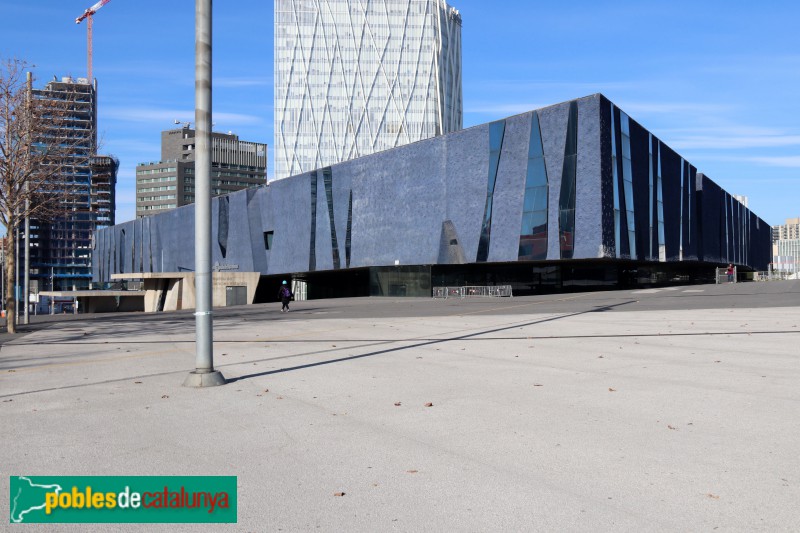 Barcelona - Edifici Fòrum (Museu Blau)