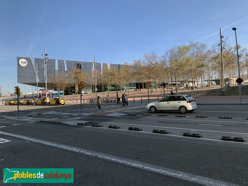 Barcelona - Edifici Fòrum (Museu Blau)