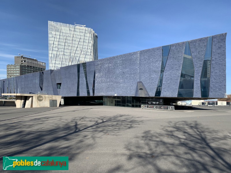 Barcelona - Edifici Fòrum (Museu Blau)