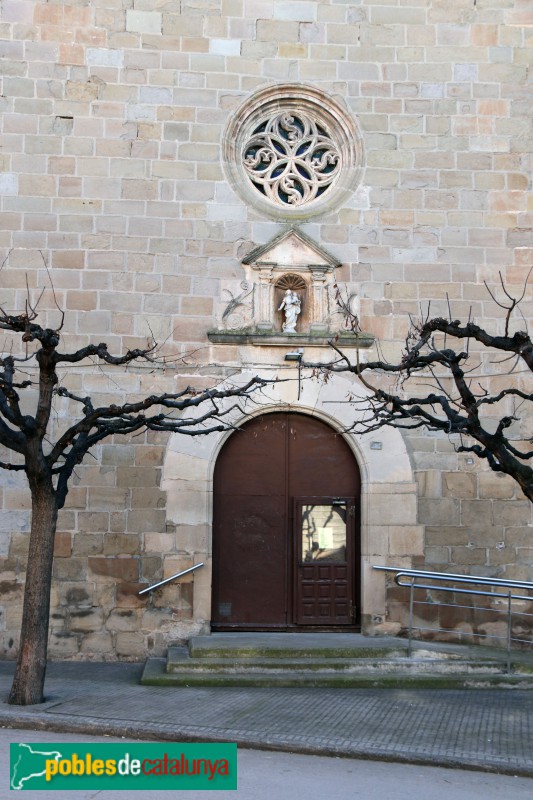 Castellserà - Església de Santa Magdalena