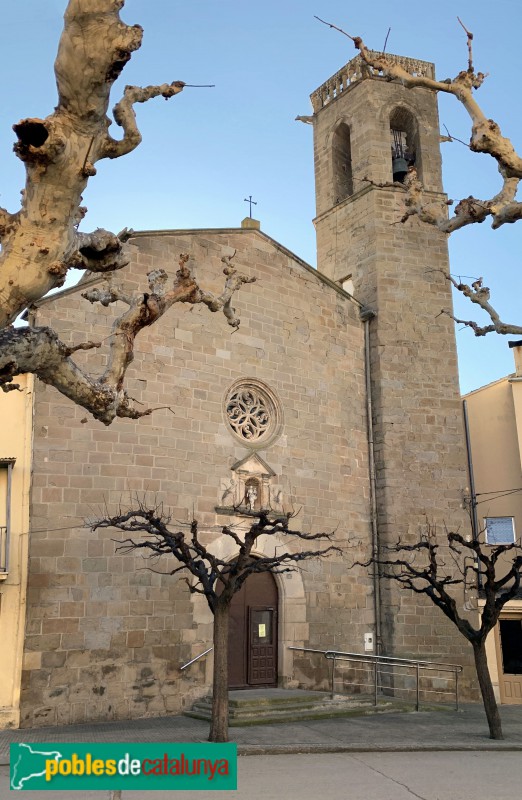 Castellserà - Església de Santa Magdalena