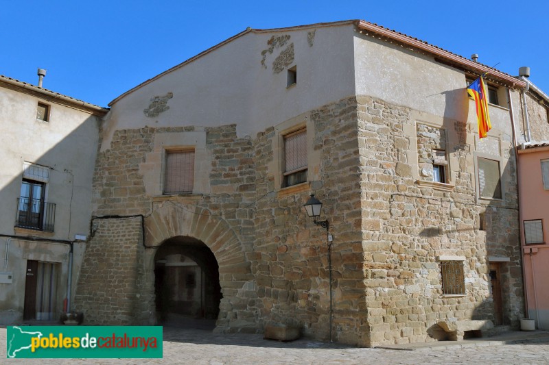 La Fuliola - Portals i voltes de la vila closa