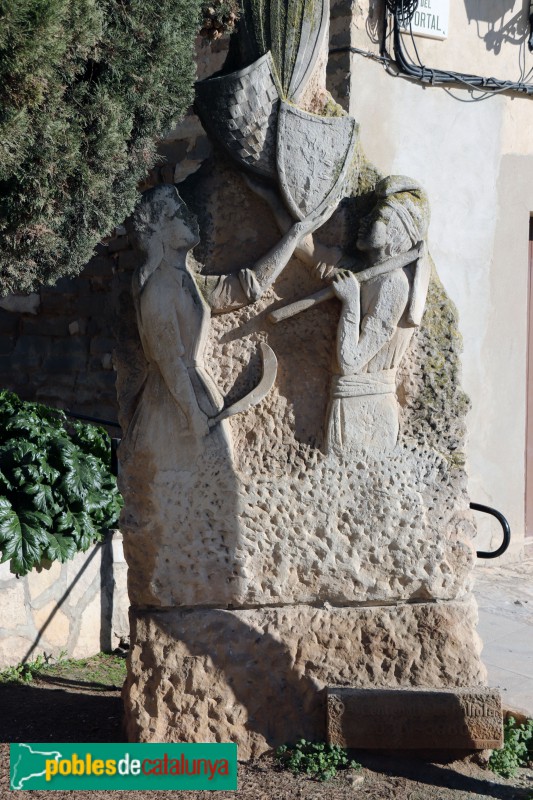 La Fuliola - Monument pel 9è Centenari