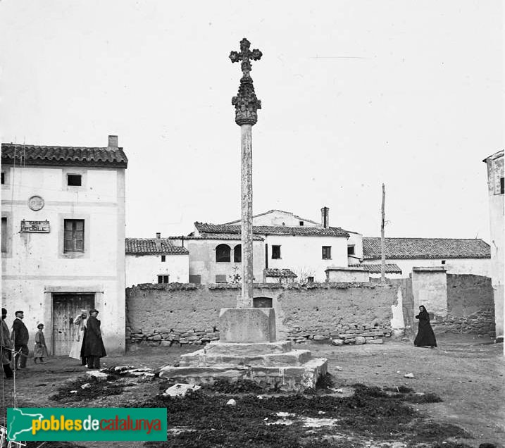 La Fuliola - Creu de terme de Boldú