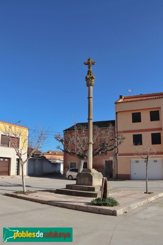 La Fuliola - Creu de terme de Boldú