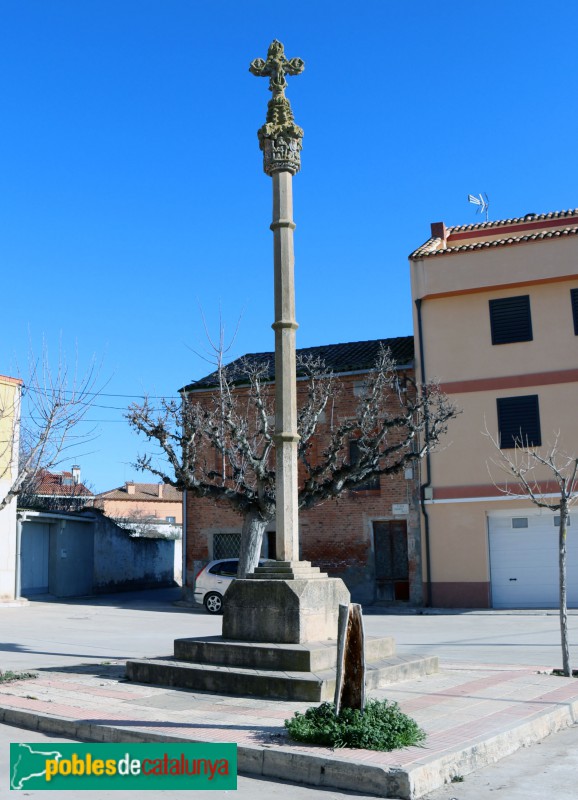 La Fuliola - Creu de terme de Boldú