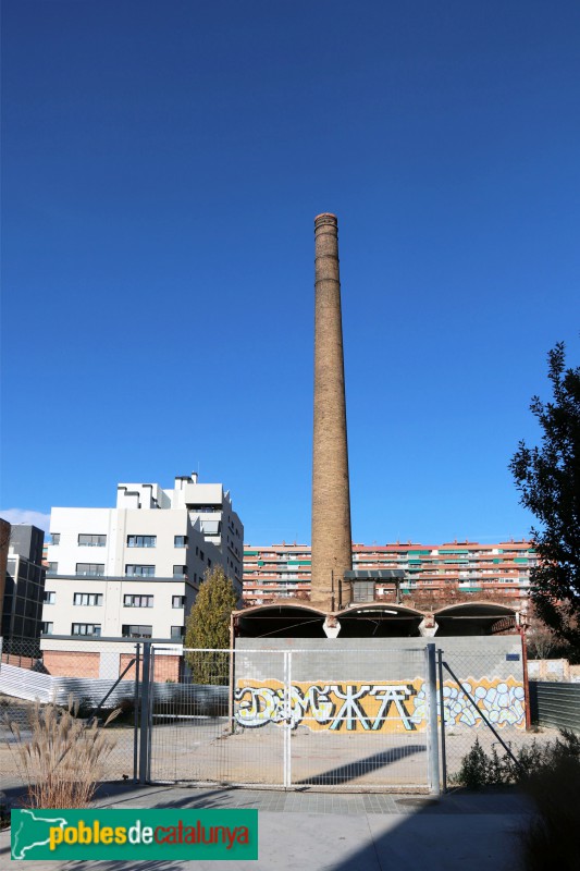 Barcelona - Xemeneia de Tallada i Lora