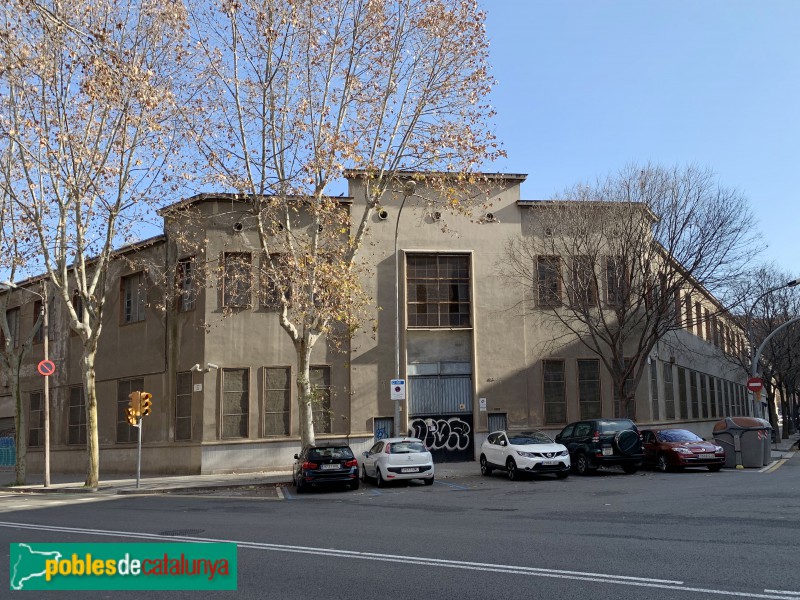 Barcelona - Fàbrica Tules y Encajes