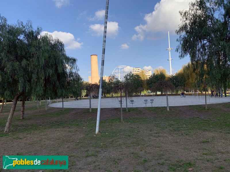 Barcelona - Parc del Centre del Poblenou