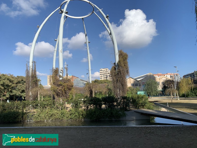 Barcelona - Parc del Centre del Poblenou