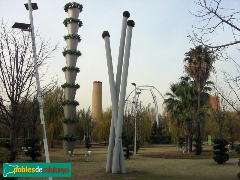 Barcelona - Parc del Centre del Poblenou