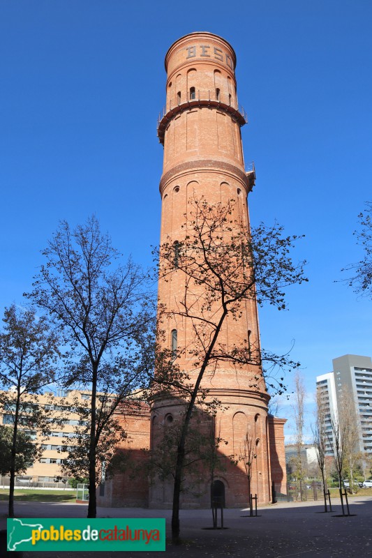 Barcelona - Torre de les Aigües del Besòs