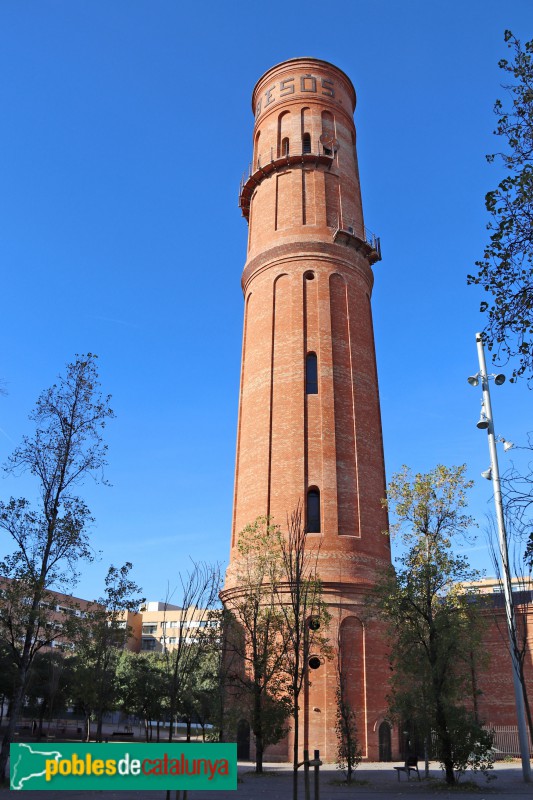 Barcelona - Torre de les Aigües del Besòs