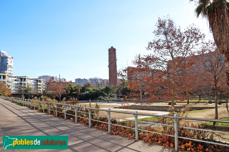 Barcelona - Torre de les Aigües del Besòs