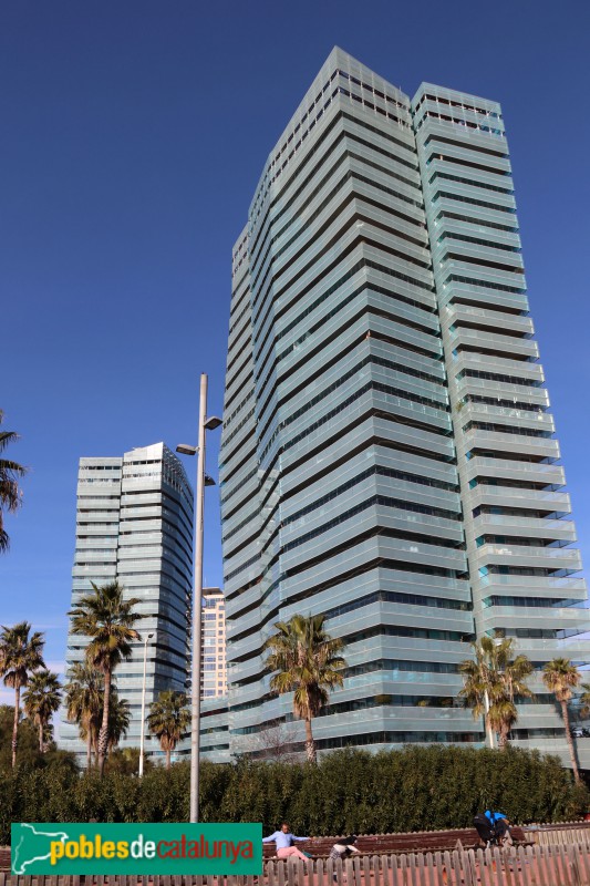 Barcelona - Edificis Illa del Mar