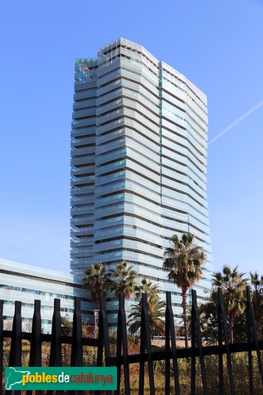 Barcelona - Edificis Illa del Mar