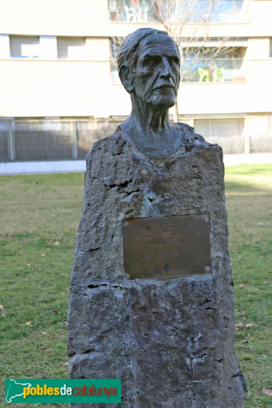 Barcelona - Monument a Ramon Calsina