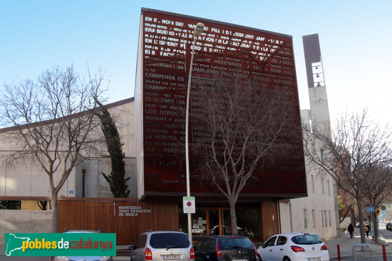 Barcelona - Església de Sant Francesc de Pàola