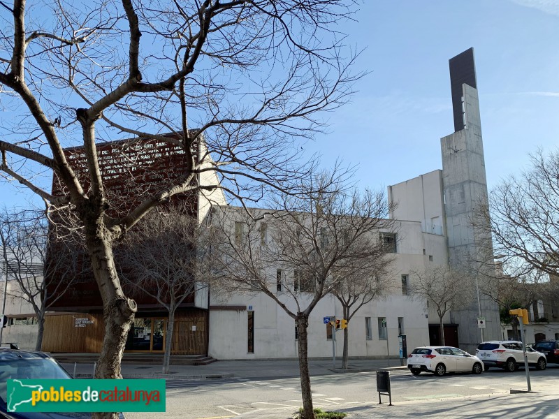 Barcelona - Església de Sant Francesc de Pàola