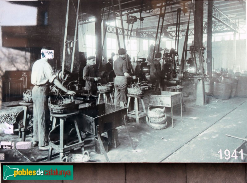 Barcelona - Espai Macosa, fotografia antiga