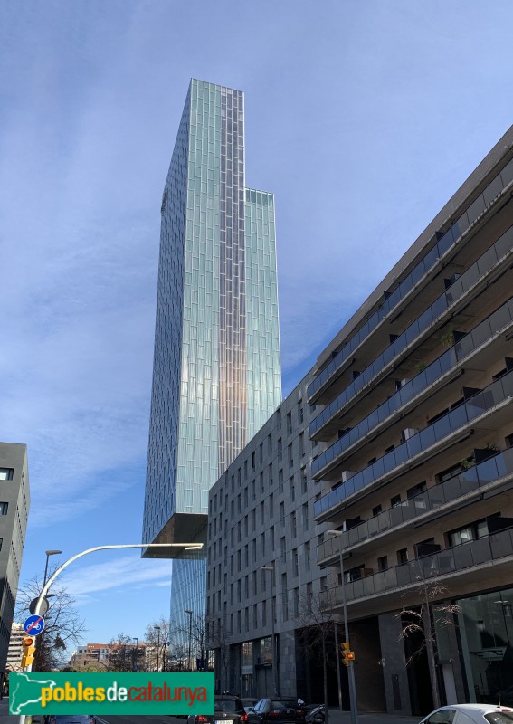 Barcelona - Hotel Me (Foto: Albert Esteves, 2019) Barcelona - Hotel Me
