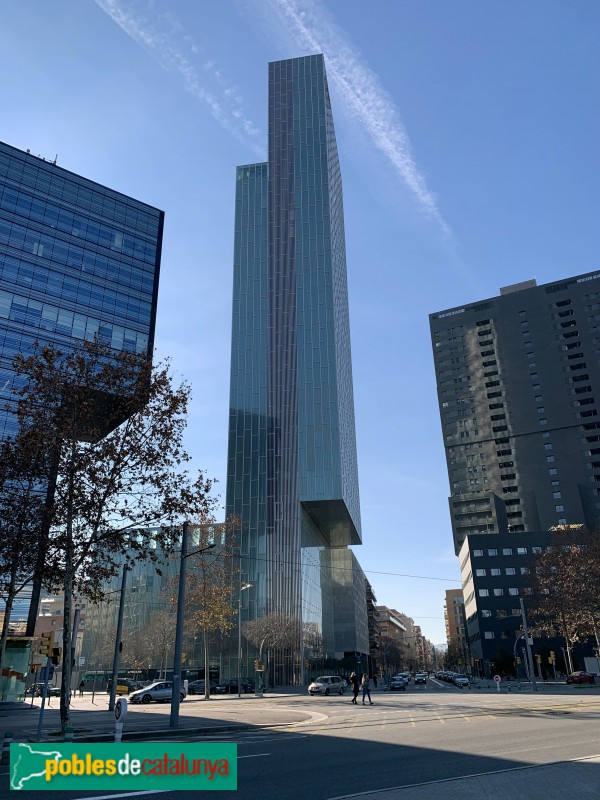Barcelona - Hotel Me (Foto: Albert Esteves, 2019) Barcelona - Hotel Me