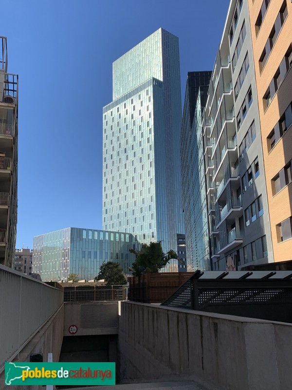 Barcelona - Hotel Me (Foto: Albert Esteves, 2019) Barcelona - Hotel Me