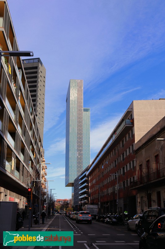 Barcelona - Hotel Me (Foto: Albert Esteves, 2019) Barcelona - Hotel Me