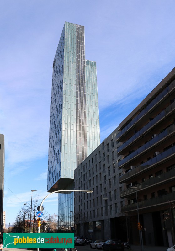 Barcelona - Hotel Me (Foto: Albert Esteves, 2019) Barcelona - Hotel Me