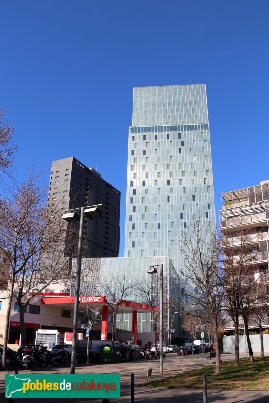 Barcelona - Hotel Me (Foto: Albert Esteves, 2019) Barcelona - Hotel Me