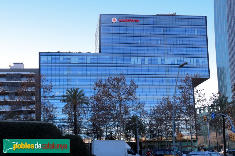 Barcelona - Edifici Diagonal 123 (Foto: Albert Esteves, 2019) Barcelona - Edifici Diagonal 123