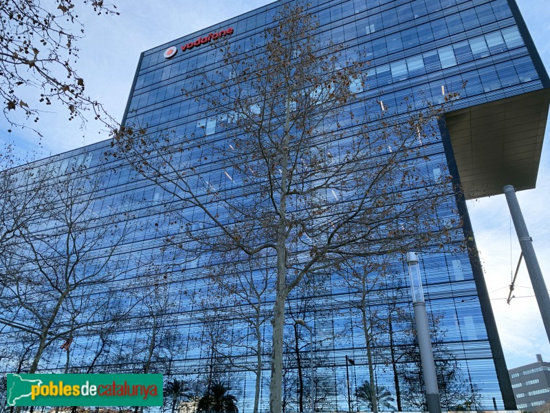 Barcelona - Edifici Diagonal 123 (Foto: Albert Esteves, 2019) Barcelona - Edifici Diagonal 123