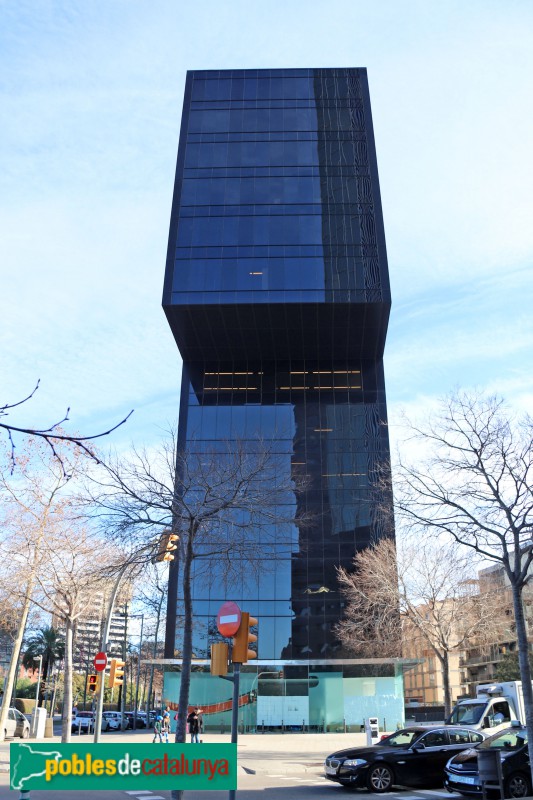 Barcelona - Edifici Diagonal 123 (Foto: Albert Esteves, 2019) Barcelona - Edifici Diagonal 123