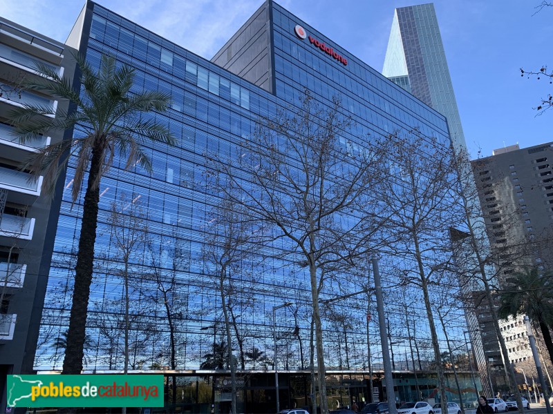Barcelona - Edifici Diagonal 123 (Foto: Albert Esteves, 2019) Barcelona - Edifici Diagonal 123