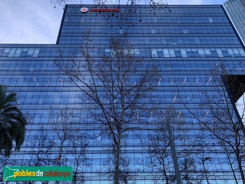 Barcelona - Edifici Diagonal 123 (Foto: Albert Esteves, 2019) Barcelona - Edifici Diagonal 123