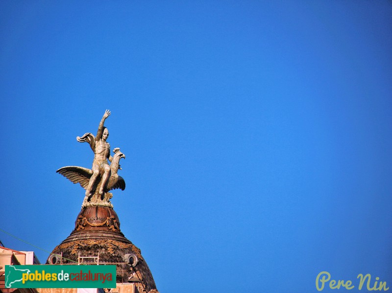 Barcelona - La Unión y el Fénix (Passeig de Gràcia, 21)