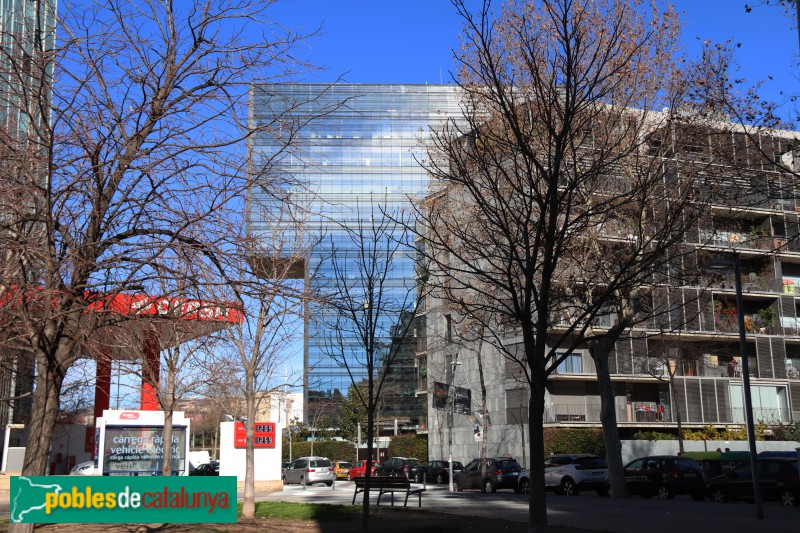 Barcelona - Edifici Diagonal 123 (Foto: Albert Esteves, 2019) Barcelona - Edifici Diagonal 123