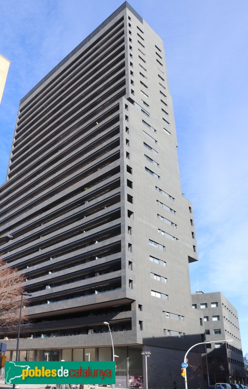 Barcelona - Torre Diagonal (Foto: Albert Esteves, 2019) Barcelona - Torre Diagonal