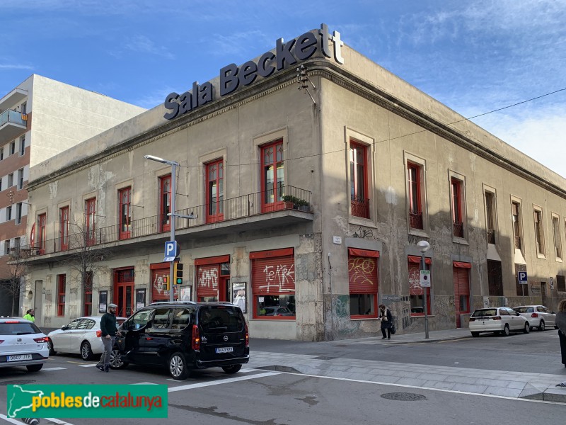 Barcelona - Cooperativa Popular (Sala Beckett) (Foto: Albert Esteves, 2019) Barcelona - Cooperativa Popular (Sala Beckett)